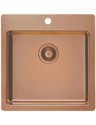 ALVEUS PURE 70 Monarch Collection 565x525mm Цветная Кухонная мойка (2)