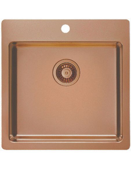 ALVEUS PURE 70 Monarch Collection 565x525mm Цветная Кухонная мойка (2)
