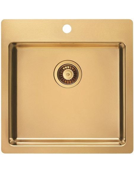 ALVEUS PURE 70 Monarch Collection 565x525mm Цветная Кухонная мойка (3)