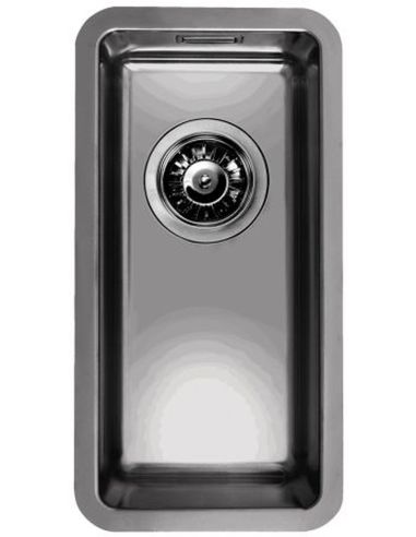 ALVEUS KOMBINO 20 Monarch Collection 340x400mm Colored St.Steel Under mount Kitchen sink (4)