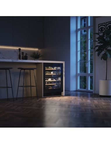 ASKO WCN25842G Black 2zone Built-in/ Freestanding Wine Cooler