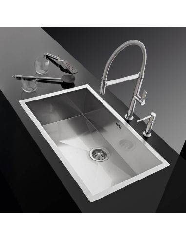 BARAZZA 1DSU Inox ST.STEEL Brushed Soap Dispenser