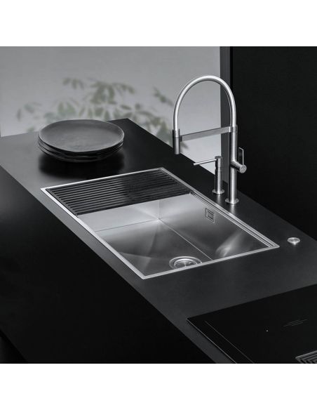 BARAZZA 1DSU Inox ST.STEEL Brushed Soap Dispenser