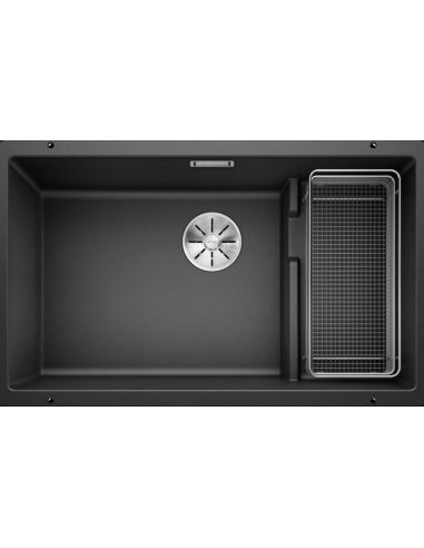 BLANCO SUBLINE 700-U LEVEL Silgranit С Корзиной Под столешницу Монтируемая Кухонная мойка (2)