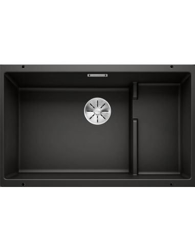 BLANCO SUBLINE 700-U LEVEL Black Matt 526004