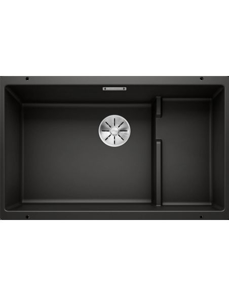 BLANCO SUBLINE 700-U LEVEL Silgranit rostfri med korg Underlimmad Diskbänk