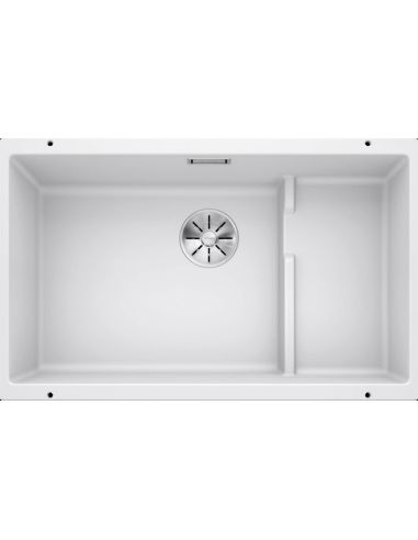 BLANCO SUBLINE 700-U LEVEL Silgranit С Корзиной Под столешницу Монтируемая Кухонная мойка (6)