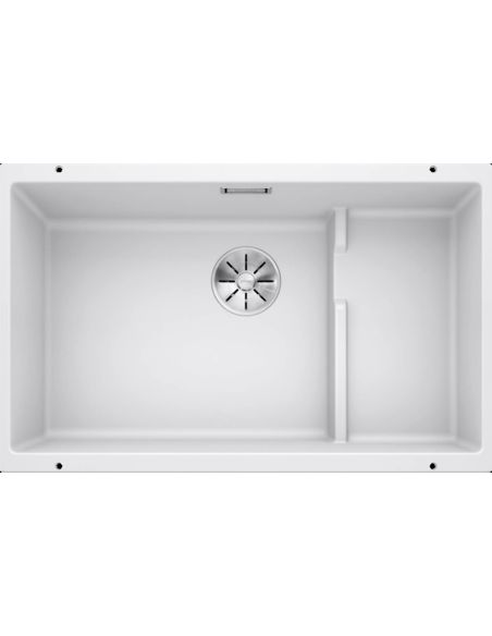 BLANCO SUBLINE 700-U LEVEL Silgranit С Корзиной Под столешницу Монтируемая Кухонная мойка (6)
