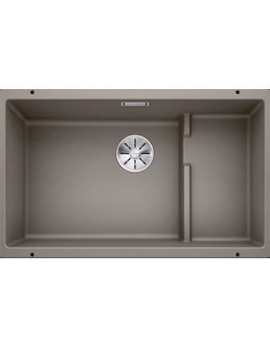 BLANCO SUBLINE 700-U LEVEL Silgranit С Корзиной Под столешницу Монтируемая Кухонная мойка (7)