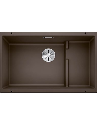 BLANCO SUBLINE 700-U LEVEL Silgranit With St.Steel Basket Under mount Kitchen sink (8)