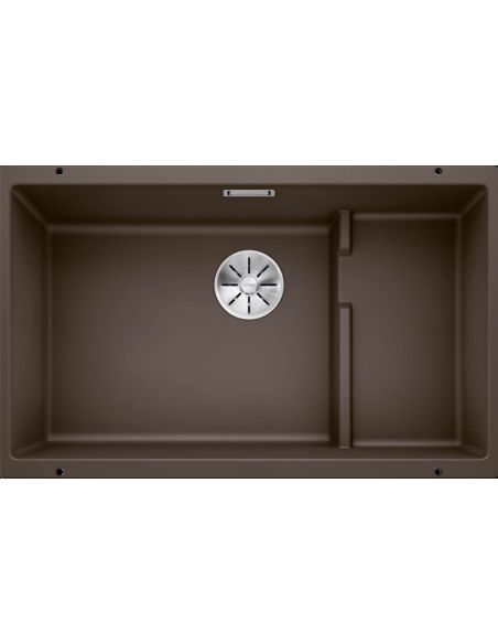 BLANCO SUBLINE 700-U LEVEL Silgranit С Корзиной Под столешницу Монтируемая Кухонная мойка (8)