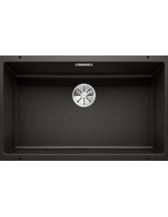 BLANCO SUBLINE 700-U Black Matt 526001