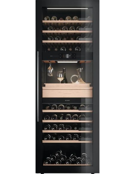 ASKO WCN311942G Freestanding black Wine Cooler sommelier