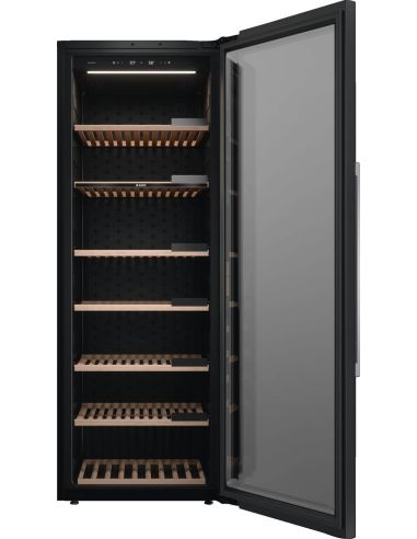 ASKO WCN111942G 192cm Three temp.zones Black Freestanding Wine Cooler (2)