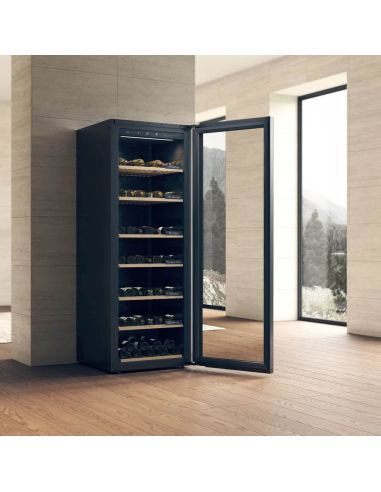 ASKO WCN111942G 192cm Three temp.zones Black Freestanding Wine Cooler (3)