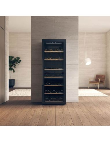 ASKO WCN111942G 192cm Three temp.zones Black Freestanding Wine Cooler (4)