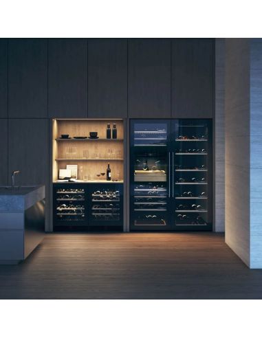ASKO WCN111942G 192cm Three temp.zones Black Freestanding Wine Cooler (8)