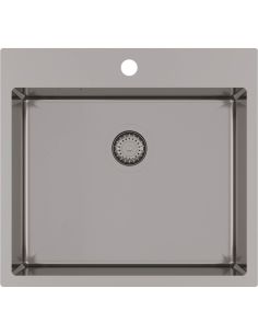 Stainless Steel Kitchen sink HELIKA AQUASANITA AIR100N