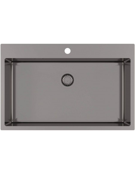 HELIKA AQUASANITA AIR100M AIR 100M-T Flush mount Stainless Steel Kitchen sink