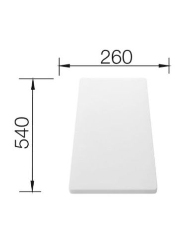 BLANCO 210521 Polüetüleen Leikkuulauta (2)