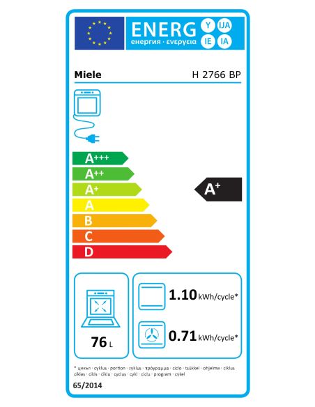 MIELE H 2766 BP