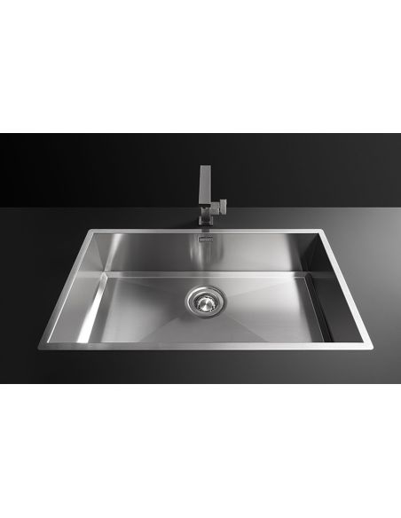 ARTINOX PRISMA 81 Кухонная мойка из нержавеющей стали (2)