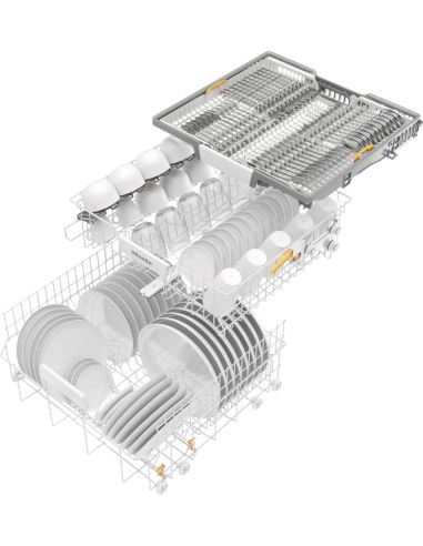 MIELE G 5350 SCVi Active Plus Fully-integrated 60cm dishwasher