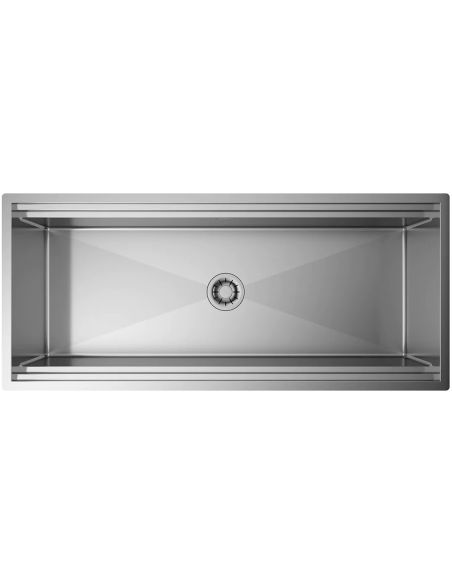 ARTINOX PLANUM XL 111 WORKSTATION With two-level Top mount St. Steel Kitchen sink (1)