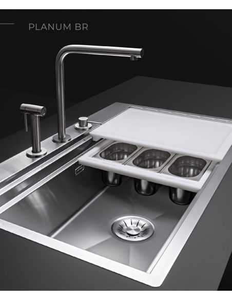 ARTINOX TI2442V Набор решеток для моек серии PLANUM (3)