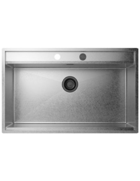 ARTINOX NEWGO 81, 80cm Brushed Stainless Steel Kitchen sink (1)