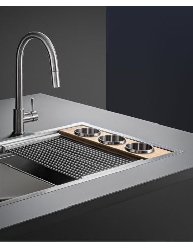 ARTINOX GFL4030 Роликовый коврик из нерж. стали для моек серии LAYER (2)