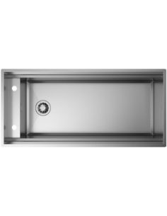 ARTINOX LAYER BRL104 Двухуровневая Кухонная мойка из нержавеющей стали (1)