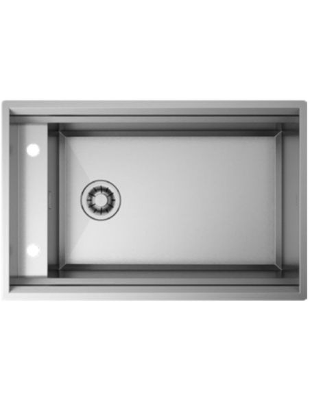 ARTINOX LAYER BRL74 Двухуровневая Кухонная мойка из нержавеющей стали