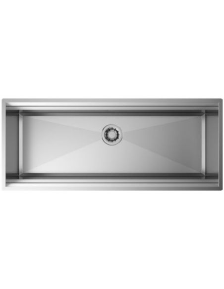 ARTINOX LAYER SBR104 Кухонная мойка из нержавеющей стали (1)