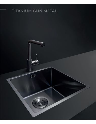 ARTINOX TITANIUM 70 Värviline  PVD kattega RST Köögivalamu (6)
