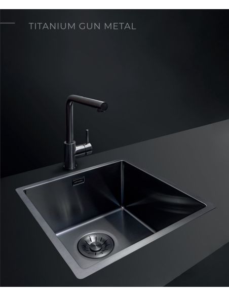 ARTINOX TITANIUM 70 Värviline  PVD kattega RST Köögivalamu (6)