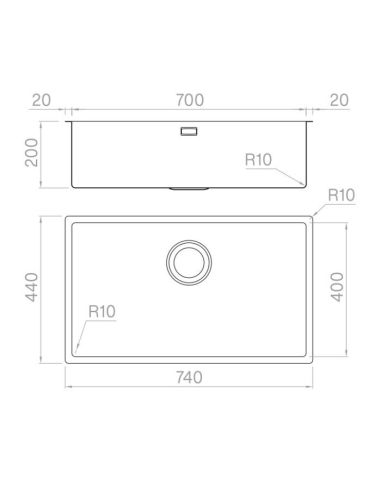 ARTINOX RADIUS 70