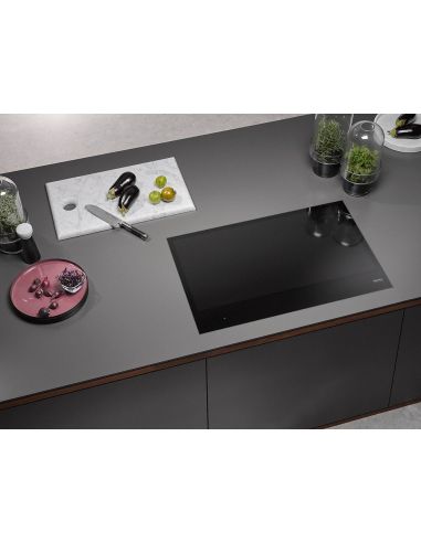 MIELE KM 7878-1 FL Diamond Индукционная варочная панель с зоной нагрева по всей площади