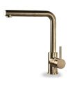 ARTINOX ATHOM With swivel spout pull-out hand shower Kitchen Faucet (1)