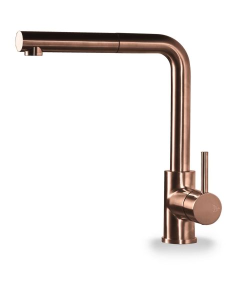 ARTINOX ATHOM с Выдвижной душевой головкой Кухонный смеситель (2)