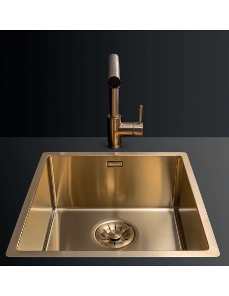 ARTINOX ATHOM With swivel spout pull-out hand shower Kitchen Faucet (4)
