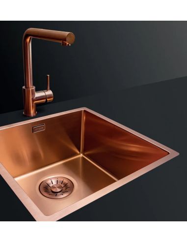 ARTINOX ATHOM с Выдвижной душевой головкой Кухонный смеситель (5)
