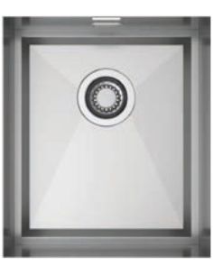 ARTINOX SHORE 34 Снизу под столешницу монтируемая Кухонная мойка из нержавеющей стали (1)