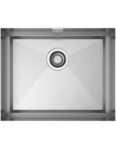 ARTINOX SHORE 50 Снизу под столешницу монтируемая Кухонная мойка из нержавеющей стали (1)