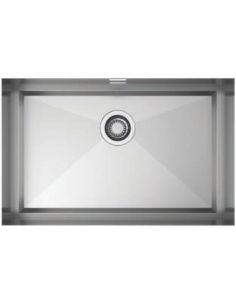 ARTINOX SHORE 65 Под столешницу Интегрированная Кухонная мойка из нержавеющей стали (1)