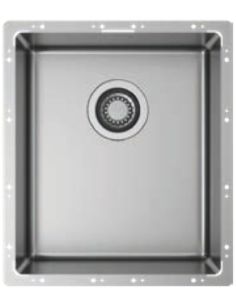ARTINOX LINEA 34 Кухонная мойка из нержавеющей стали (1)