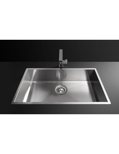 ARTINOX PRISMA 50 Кухонная мойка из нержавеющей стали (2)
