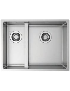 ARTINOX MOSE SB 60 С двумя чашами Кухонная мойка из нержавеющей стали (1)