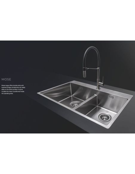 ARTINOX MOSE SB 60 Stainless Steel Kitchen sink