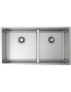 ARTINOX MOSE SB 81 С Двумя чашами Кухонная мойка из нержавеющей стали (1)